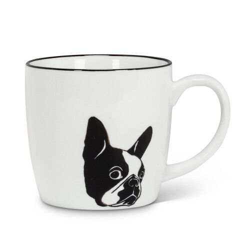 Abbott Cole      o Abbott Caneca Boston Terrier