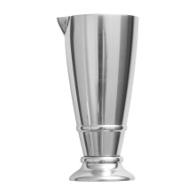 Crafthouse af Fortessa Professional Metal Barware/Bar Tools af Charles Joly 3,75 """" Rustfrit stål spiritus/cocktail -jigger med fin næb tud for p