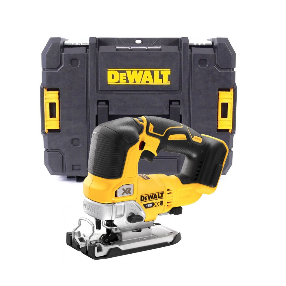 DeWalt DCS334N 18v XR Cordless Brushless Top Handle Jigsaw Bare & TSTAK Case