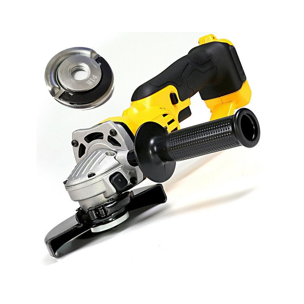 Dewalt DCG412N 18v XR Cordless 125mm Angle Grinder Bare Quick Change Flange Nut