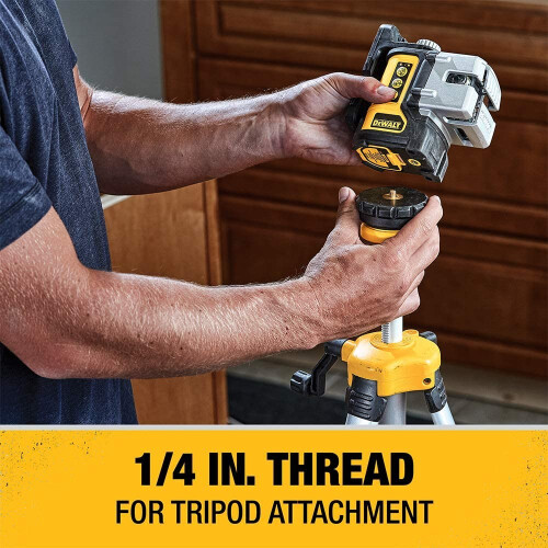 DeWalt Niveau laser - DEWALT - DW089CG - Ligne verte - Intersection 90 - Support magnétique 2