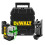 DeWalt Niveau laser - DEWALT - DW089CG - Ligne verte - Intersection 90 - Support magnétique 1