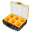 DeWalt 4X Dewalt Tough System 2.0 DWST83392-1 1/2 Width Deep Tool Organiser +6 Inserts 5