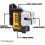 DeWalt Niveau laser - DEWALT - DW089CG - Ligne verte - Intersection 90 - Support magnétique 5