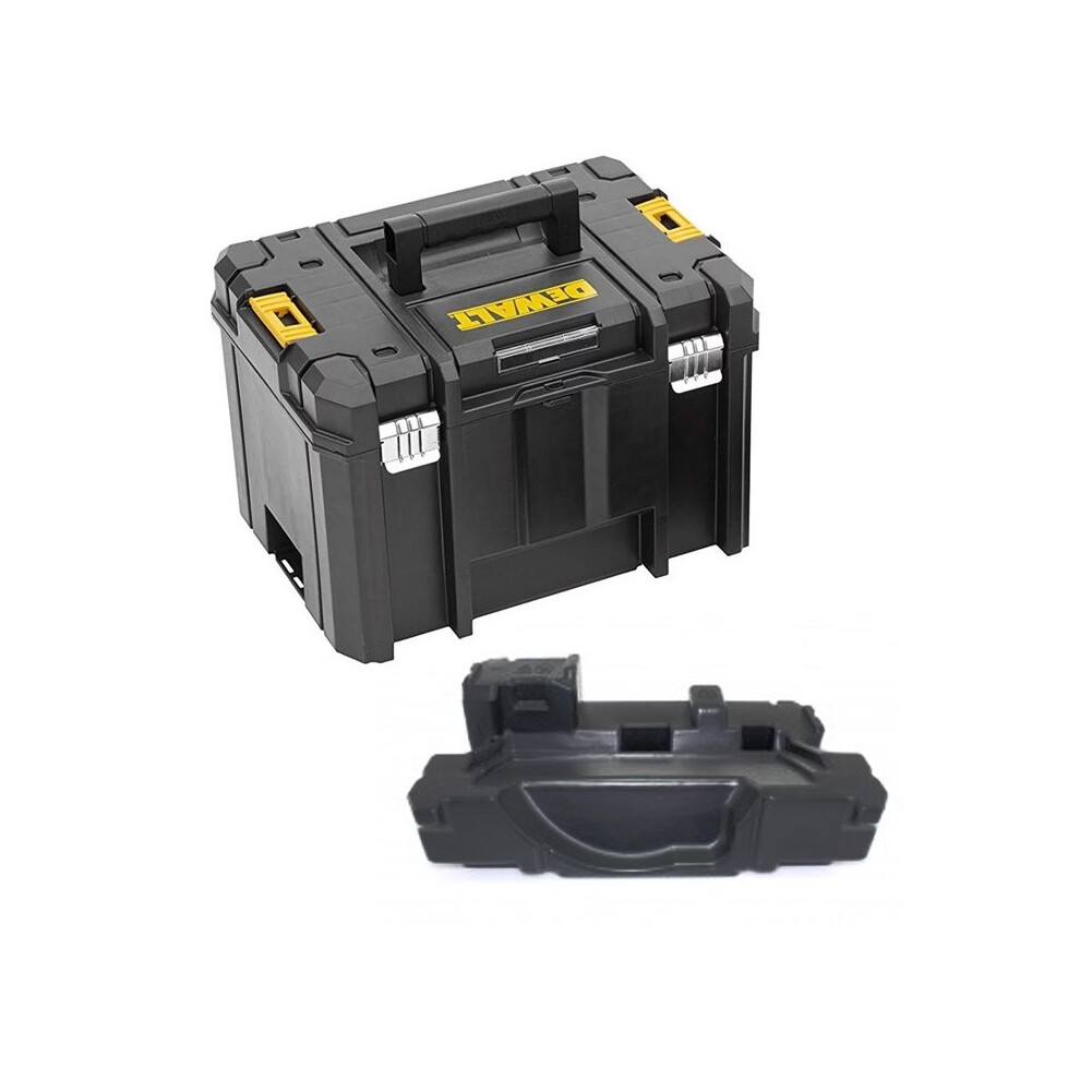 Dewalt 54v 18v DCS570 DCS575 DCS576 DCS572 Circular Saw Case Deep TSTAK + Insert