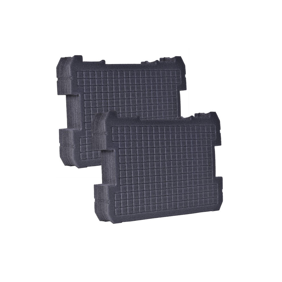 2 x DeWalt TSTAK Foam Insert for Drill Jigsaw Impact Driver Multi Tool SDS Drill