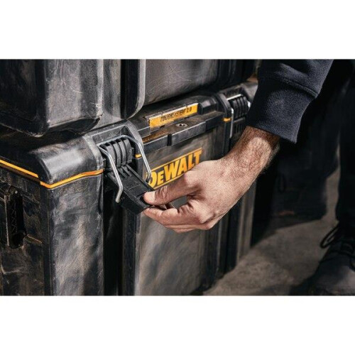 DeWalt 2x Dewalt Tough System 2.0 DWST83342-1 DS400 Stackable Organiser Toolbox Case 1