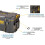 DeWalt 2x Dewalt Tough System 2.0 DWST83342-1 DS400 Stackable Organiser Toolbox Case 10
