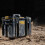 DeWalt 2x Dewalt Tough System 2.0 DWST83342-1 DS400 Stackable Organiser Toolbox Case 5