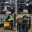 DeWalt 2x Dewalt Tough System 2.0 DWST83342-1 DS400 Stackable Organiser Toolbox Case 9
