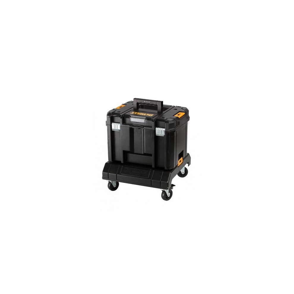 Dewalt DWST1-71195 TSTAK VI Deep Tool Storage Case with Wheeled Cart Trolley