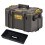 DeWalt 2x Dewalt Tough System 2.0 DWST83342-1 DS400 Stackable Organiser Toolbox Case 11