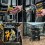 DeWalt 2x Dewalt Tough System 2.0 DWST83342-1 DS400 Stackable Organiser Toolbox Case 8