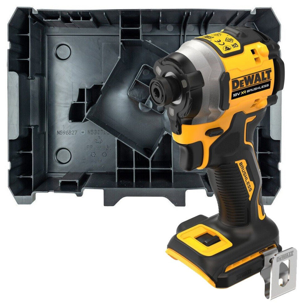 Dewalt DCF850N 18v XR Brushless Ultra Compact Impact Driver Bare + Tstak Inlay