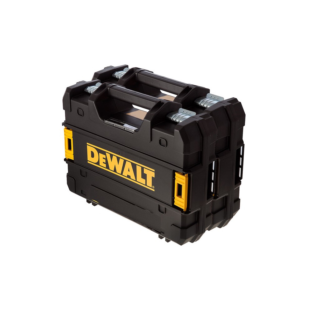 2 x Dewalt TStak Power Tool Case for Impact Driver / Combi Drill - DCF887 DCD796