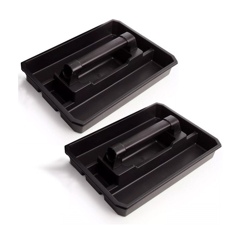 2 x Dewalt Tstak T-STAK Tool Tote Tray Half Size Replacement DWST1-71195 Case