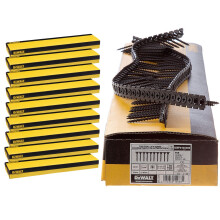 Dewalt 35mm x 3.5mm Fine Thread Collated Screws X 10,000 Fits DCF620 Makita Fein
