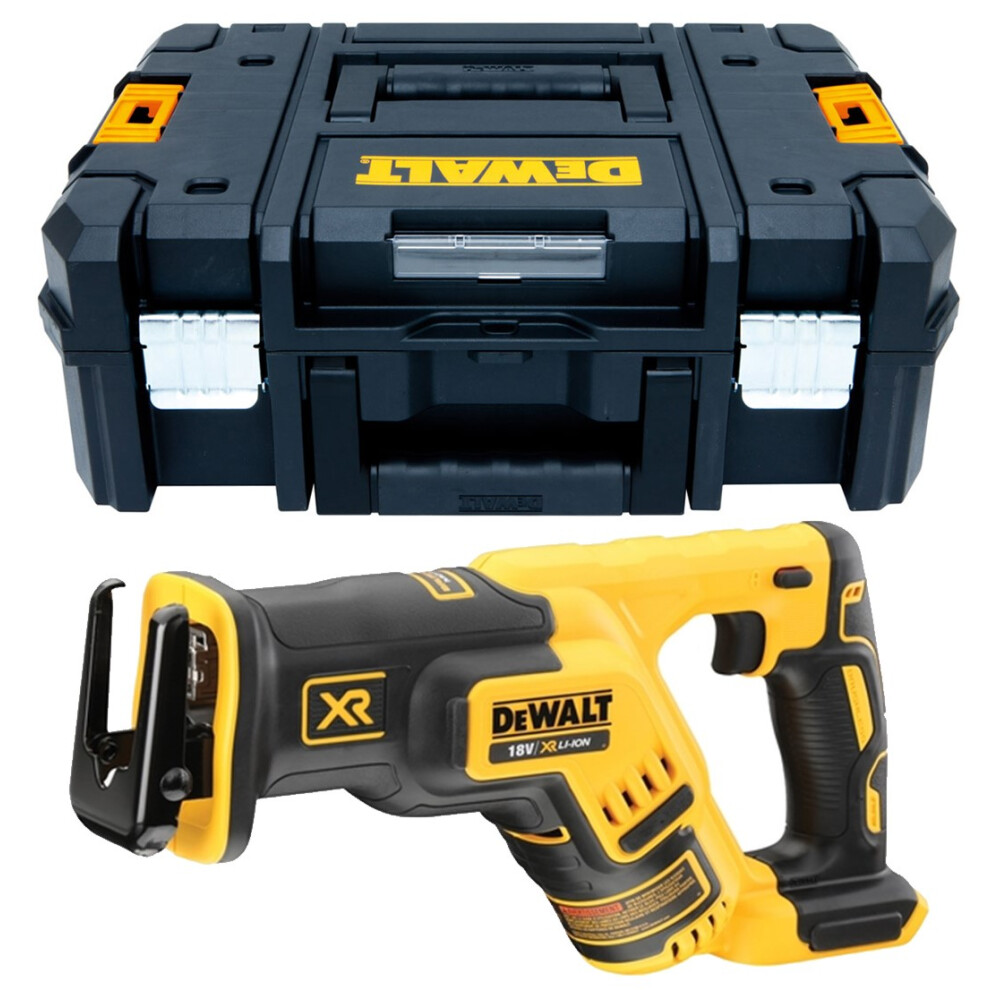 Dewalt DCS367N 18v XR Compact Brushless Reciprocating Saw Bare + Tstak Case