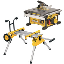 Dewalt DCS7485N 54v XR FlexVolt Cordless Portable Table Saw + DE7400 Legs - Bare