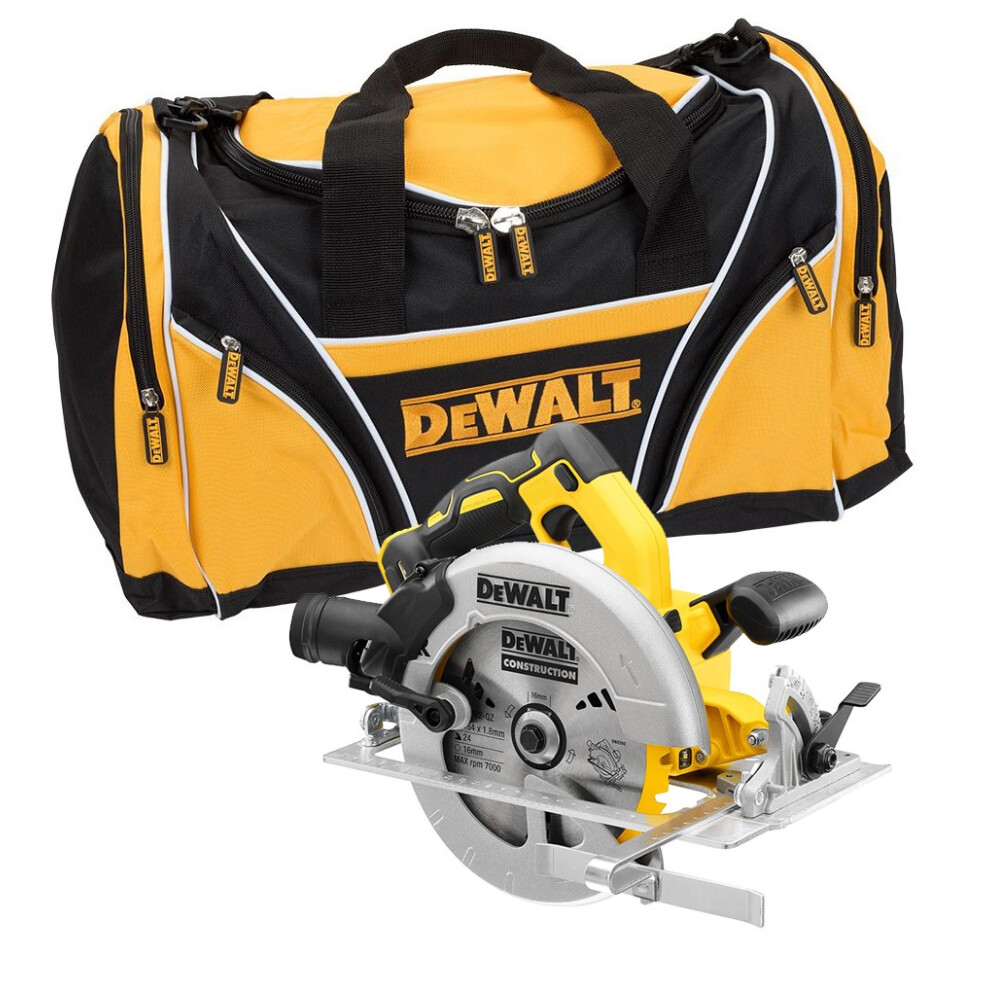 DeWalt DCS570N 18v Brushless XR 184mm Circular Saw Inc Blade Bare + Tool Bag