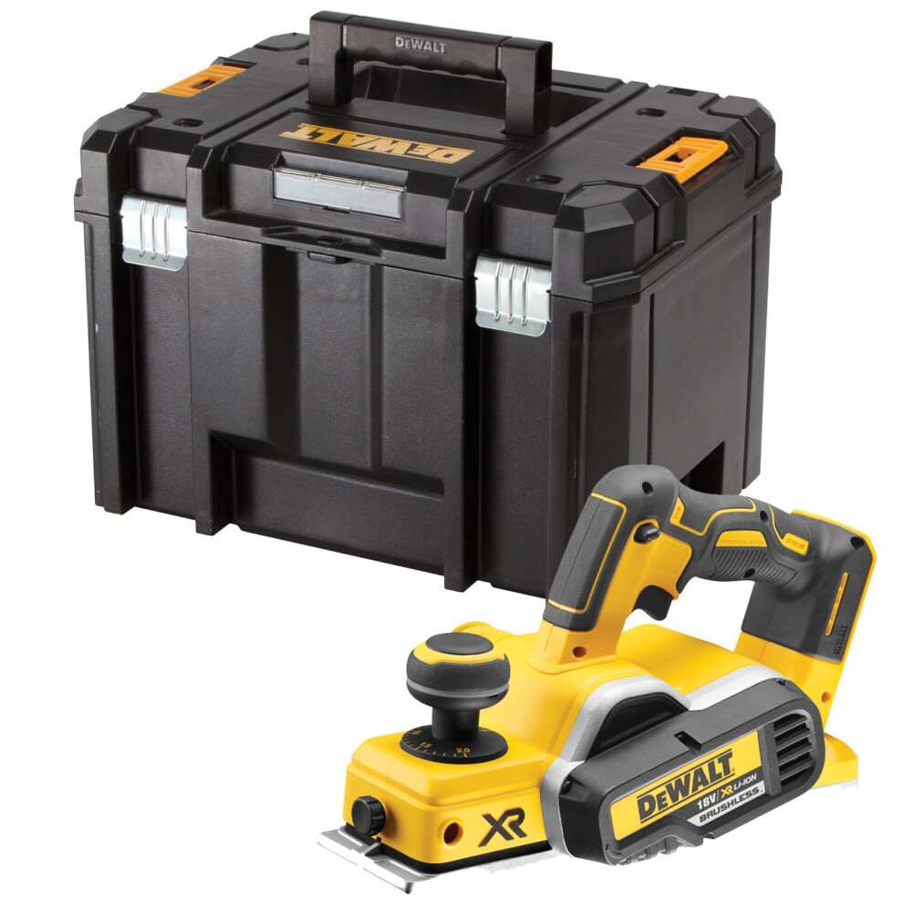 Dewalt DCP580N 18v XR Cordless Brushless Planer Bare TSTAK Case + Inlay DCP580NT