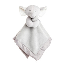 Barn fredragna Carter's Elephant Plush fyllda djur snuggler lovey skerhetsfilt - gr