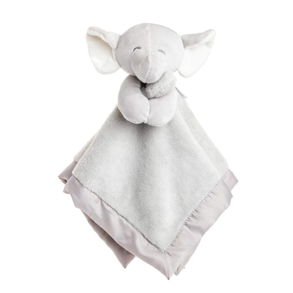 Kids Preferred Carter's Elephant Plush Stuffed Animal Snuggler Lovey Security Blanket - Gray Para Mi Bebe