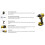 DeWalt Dewalt DCK2050H2T 18v XR Brushless Powerstack Combi Hammer Drill + Impact Driver 2
