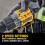 DeWalt Dewalt DCK2050H2T 18v XR Brushless Powerstack Combi Hammer Drill + Impact Driver 10