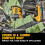 DeWalt Dewalt DCK2050H2T 18v XR Brushless Powerstack Combi Hammer Drill + Impact Driver 16
