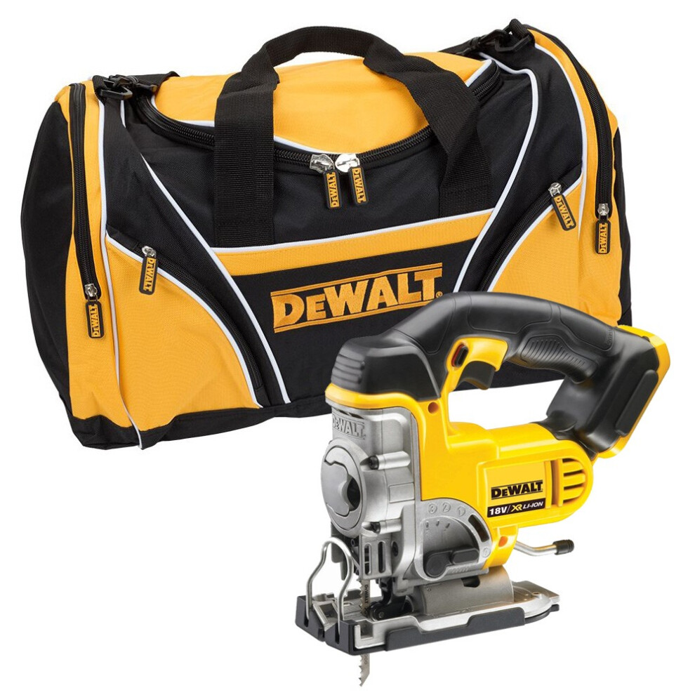 DeWalt DCS331N XR Cordless Jigsaw Li-ion 18 Volt Bare Unit DCS331N-XJ + Tool Bag