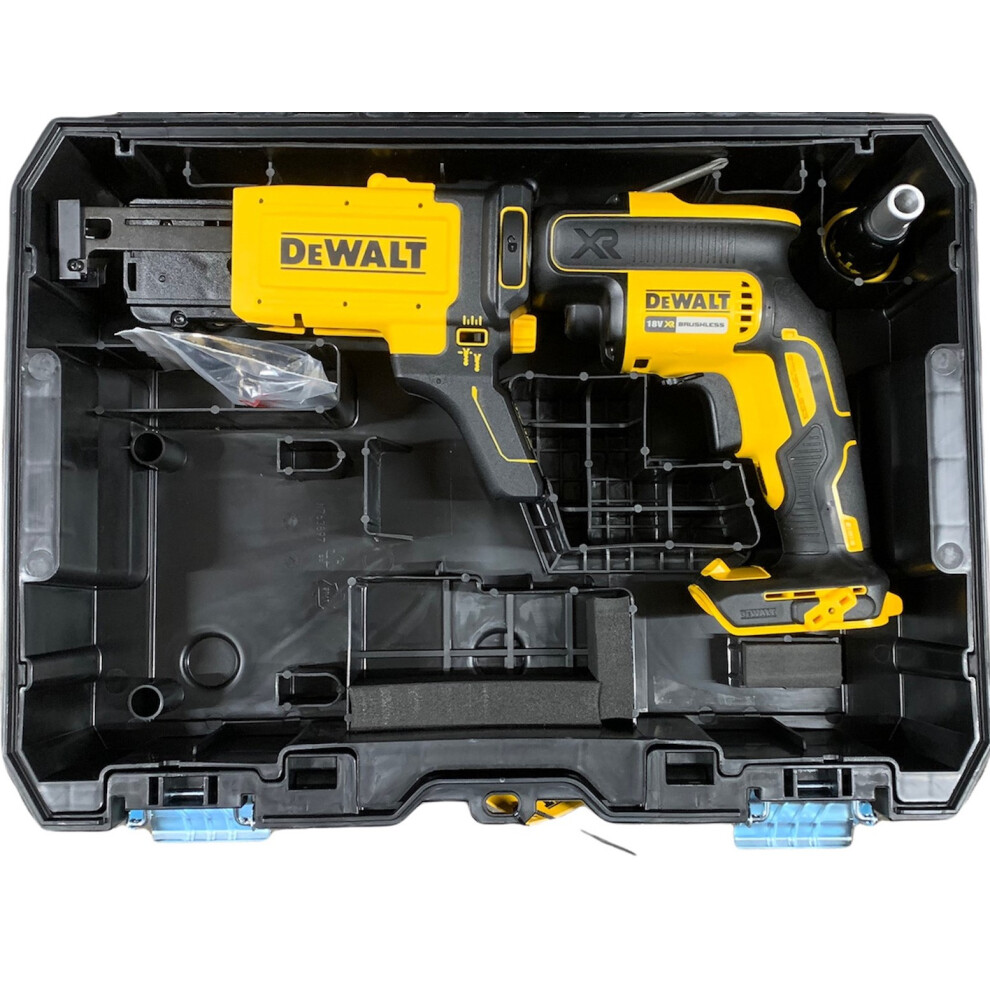 Dewalt TStak Inlay for 18v  Collated Autofeed Screwdriver DCF620 DCF6202 DCF6201