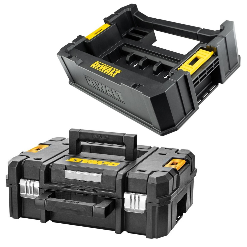 DeWalt DT70716 TSTAK Accessory Caddy For Tough Cases + Tstak II Case Toolbox