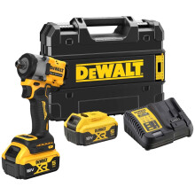 Dewalt 18v XR DCF922P2T Brushless 1/2 Compact Torque Wrench Detent Pin 2x 5ahBat