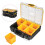 DeWalt Dewalt DWST83524-1 Toughsystem 2 Heavy Duty Tool Bag + Half Width Organiser Case 12