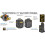 DeWalt Dewalt DWST83524-1 Toughsystem 2 Heavy Duty Tool Bag + Half Width Organiser Case 2