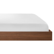 SHEEX Original Performance Cooling Fitted Sheet 1 Ultra-Soft nap nacia plachta s hlbok m vreckom, vhodn pre matrace do 18 palcov, Queen, svetlo