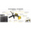 DeWalt Dewalt DCM200E2T 18v XR Cordless Brushless Powerfile Bandsaw Sander + Powerstack 14