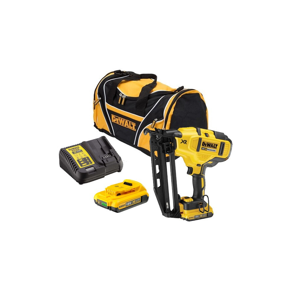 Dewalt DCN660D2 18v XR Brushless Second Fix Framing Nailer + 2 x 2.0Ah Batteries