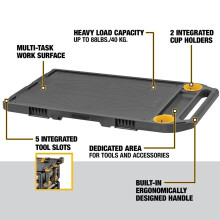 Dewalt DWST08550-1 Toughsystem 2.0 DXL Top Worktop - Fit DXL & Toughsystem 2.0