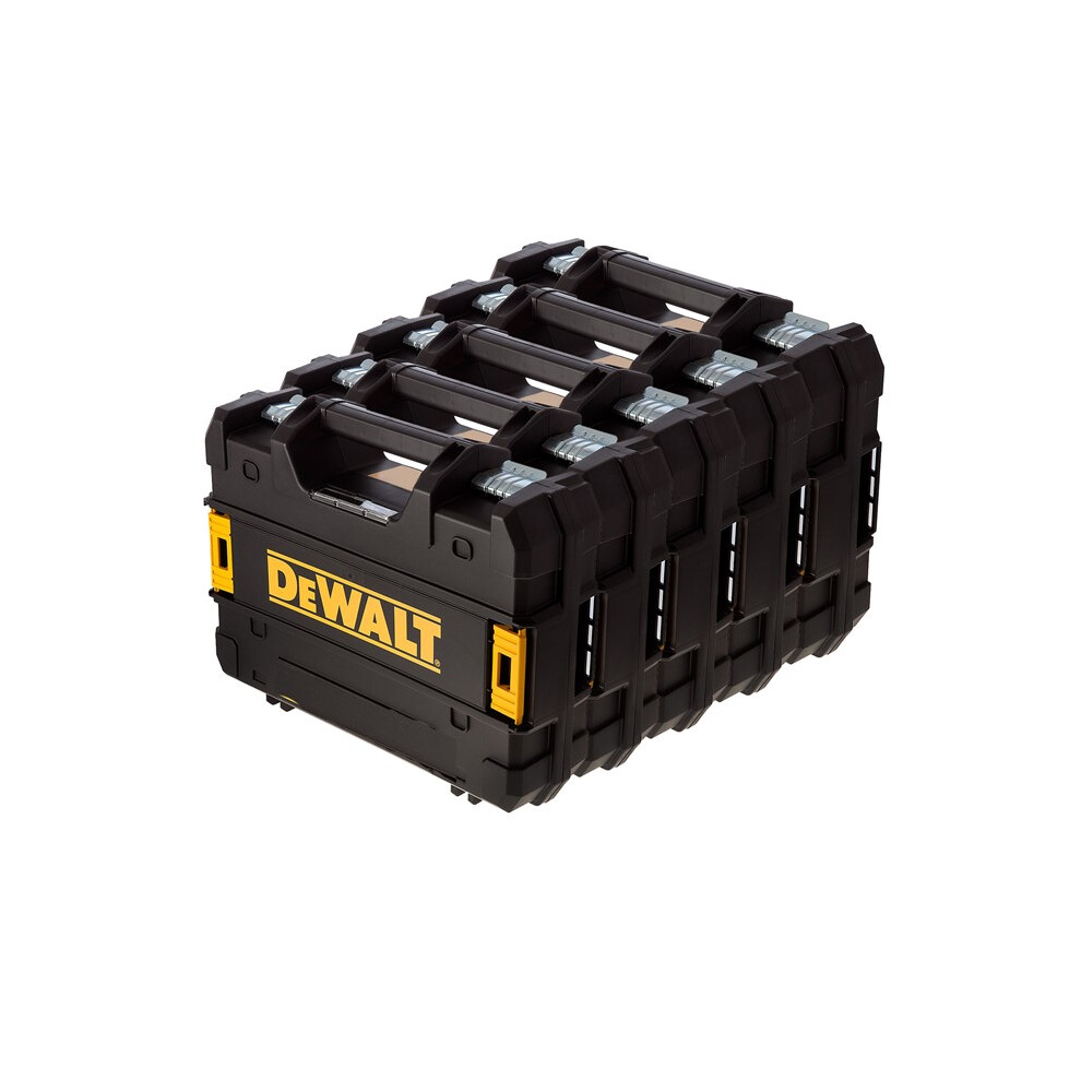 5 x Dewalt TStak Power Tool Case for Impact Driver / Combi Drill - DCF887 DCD796