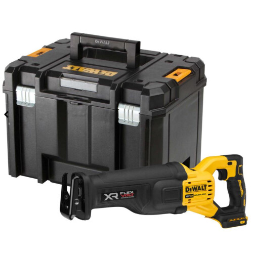 DeWalt DeWalt DCS386H2T 18v XR FlexVolt Advantage Reciprocating Saw + 2x5AH Powerstack 1