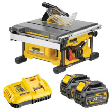 Dewalt DCS7485T2 54v XR FlexVolt Portable Table Saw Cordless 2 x 6.0ah Batteries