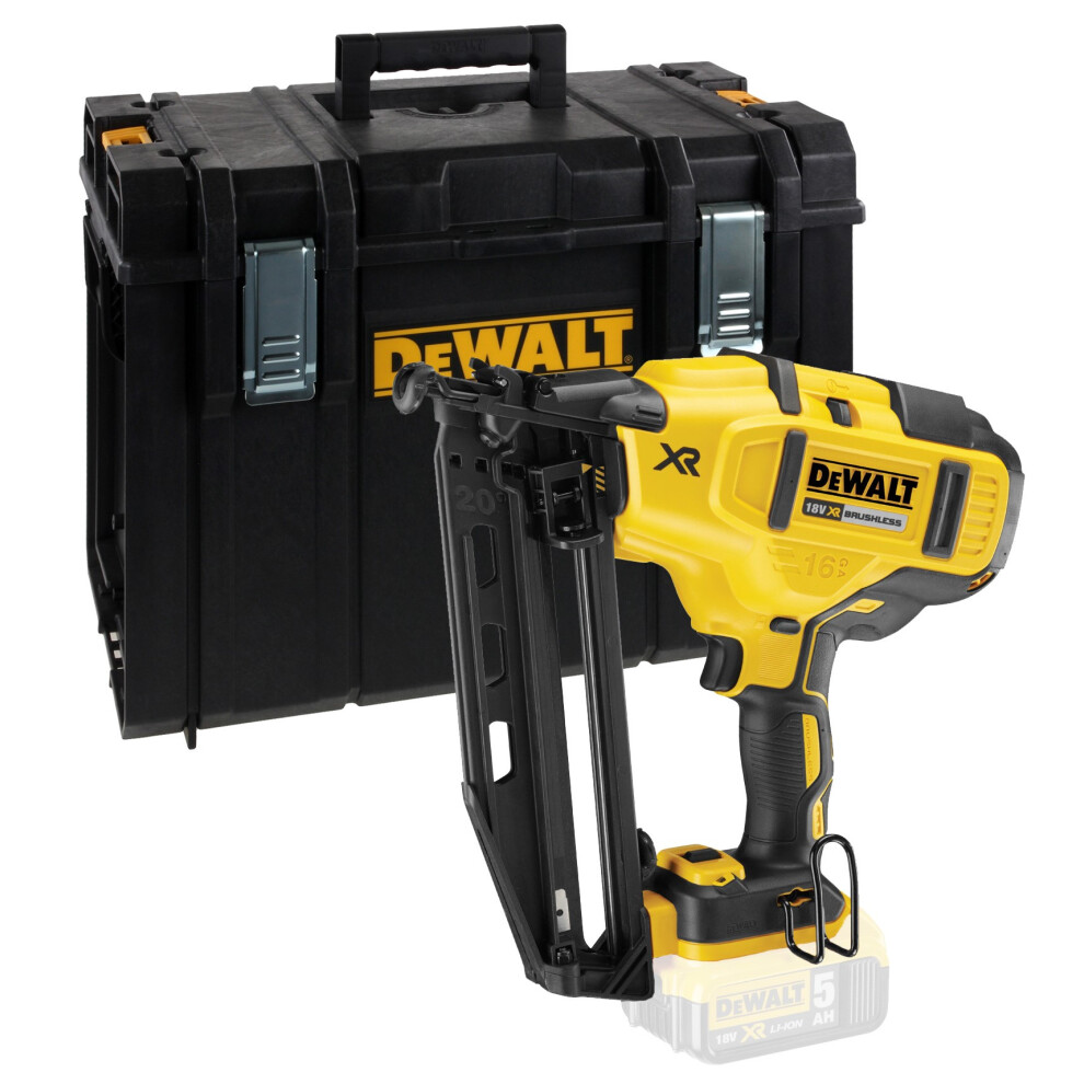 DeWalt XR DCN692N Cordless 18v Brushless 90mm Gasless Framing Nailer Bare + Case