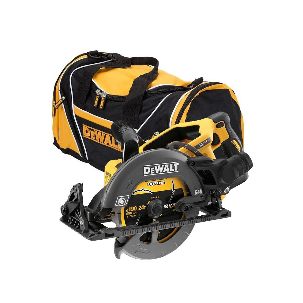 Dewalt DCS577N 54v XR Flexvolt Circular Saw High Torque 190mm Brushless + Bag