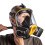DeWalt Dewalt Medium A2P3 Filter Full Face Protection Mask Visor Dust Mask Respirator 7
