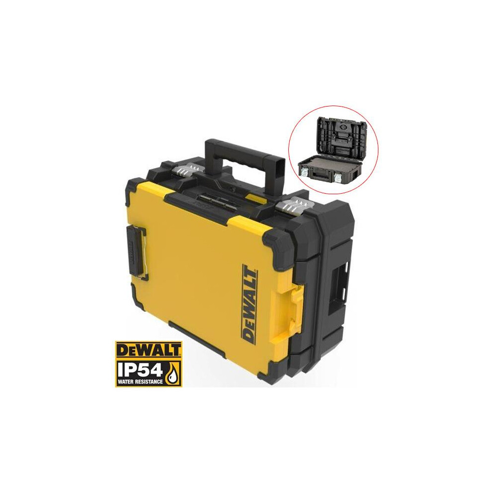 Dewalt DWST83345-1 TStak 2.0 IP54 Powertool Storage Box Foam Insert + Clipboard