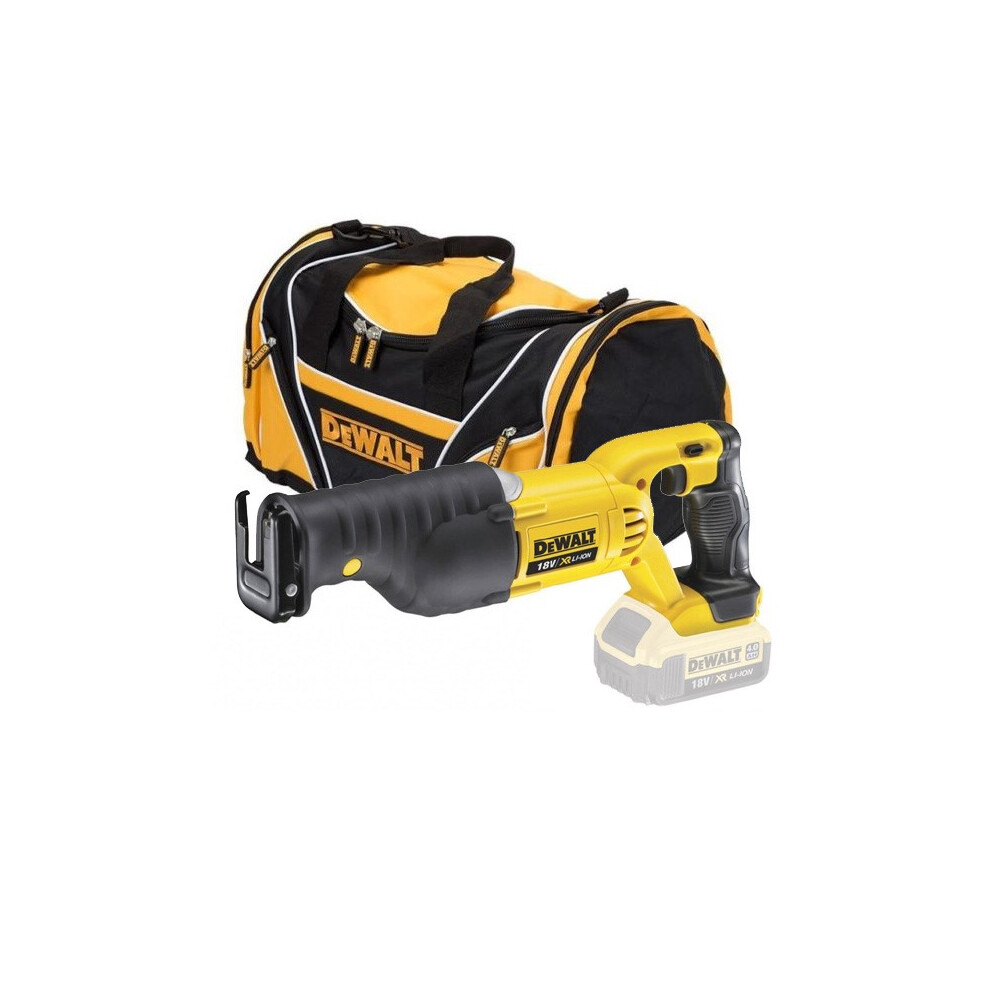 Dewalt DCS380N 18v XR Reciprocating Saw Li-ion Recip Sabre Saw DCS380 Bare + Bag