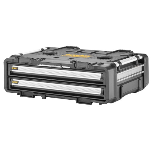 DeWalt Organizer mit 2 Schubladen TOUGHSYSTEM 2.0 DXL - DEWALT - DWST08520-1