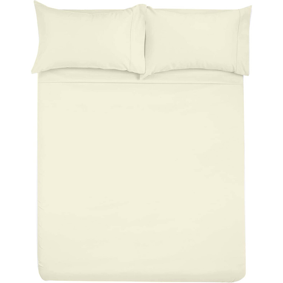 Parure de draps en microfibre pour camping-car, 28 x 75 cm, couleur ivoire, pour lits superpos   s, camping-cars et caravanes. Matelas     ajustement